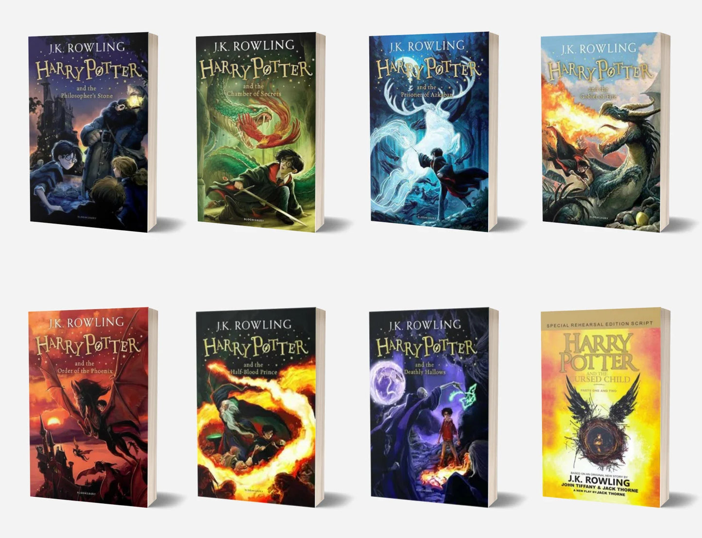 Harry Potter Set - 8 volumes