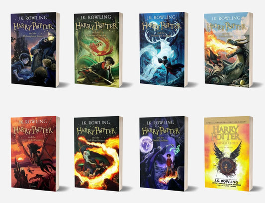 Harry Potter Set - 8 volumes