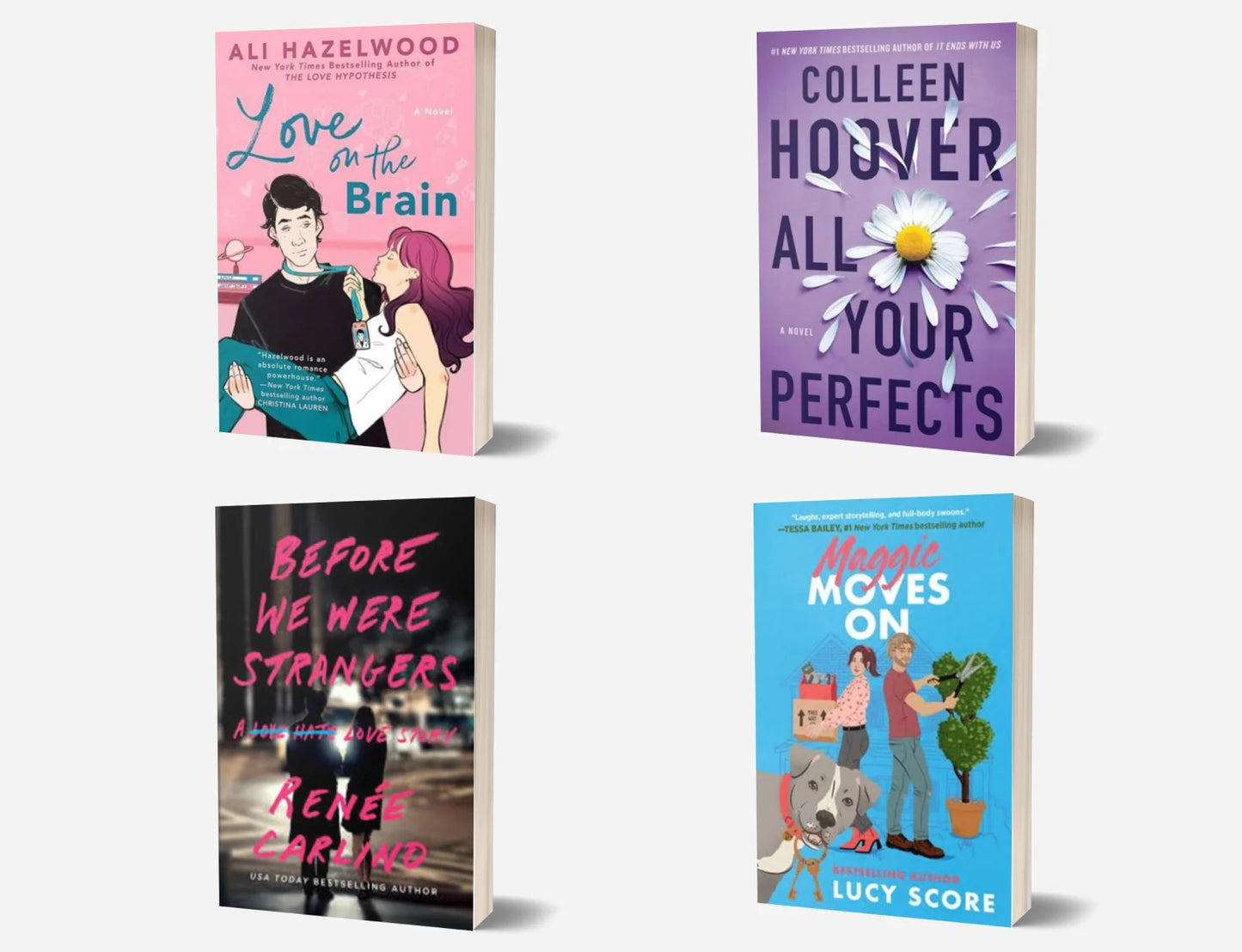 Modern Romance Favorites